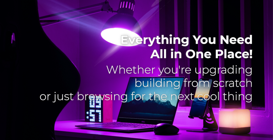 Everything You Need All in One Place!