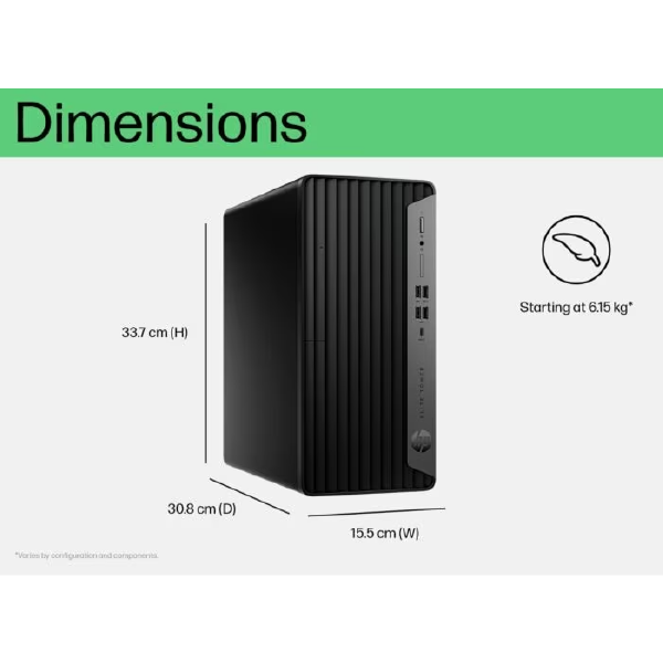 HP Elite Tower 800 G9P i7-14703