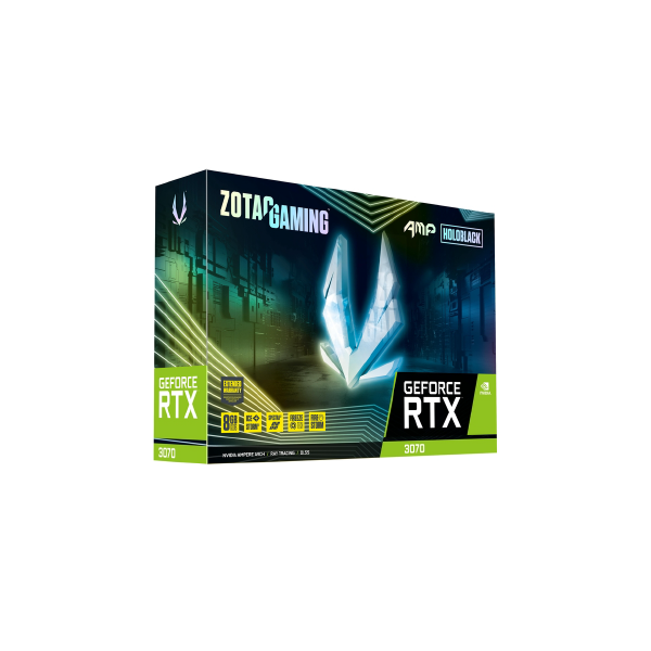 ZOTAC GAMING GeForce RTX 3070 AMP Holo LHR Graphic Card7