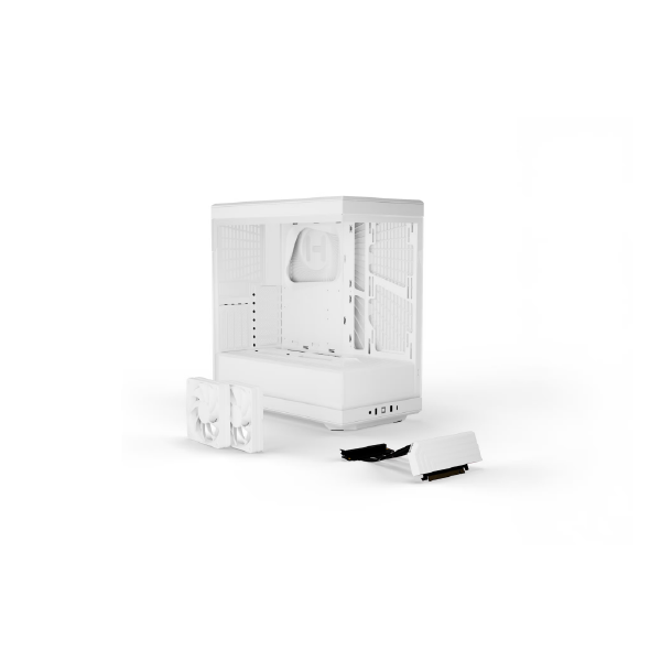 HYTE Y40 ATX CASE - SNOW WHITE (CS-HYTE-Y40-WW)5
