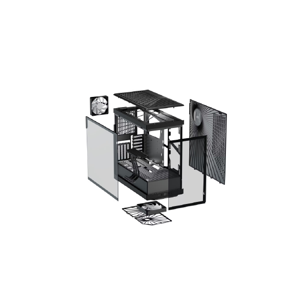 HYTE Y40 ATX CASE - BLACK (CS-HYTE-Y40-B)6