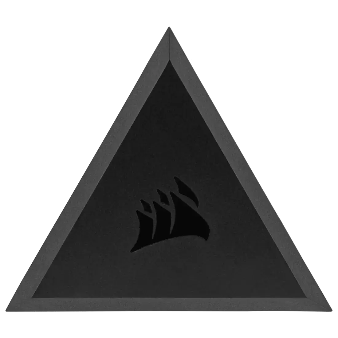 Corsair iCUE LC100 Case Accent Lighting Panels - Mini Triangle - 9x Tile Starter Kit (CL-9011114-WW)10