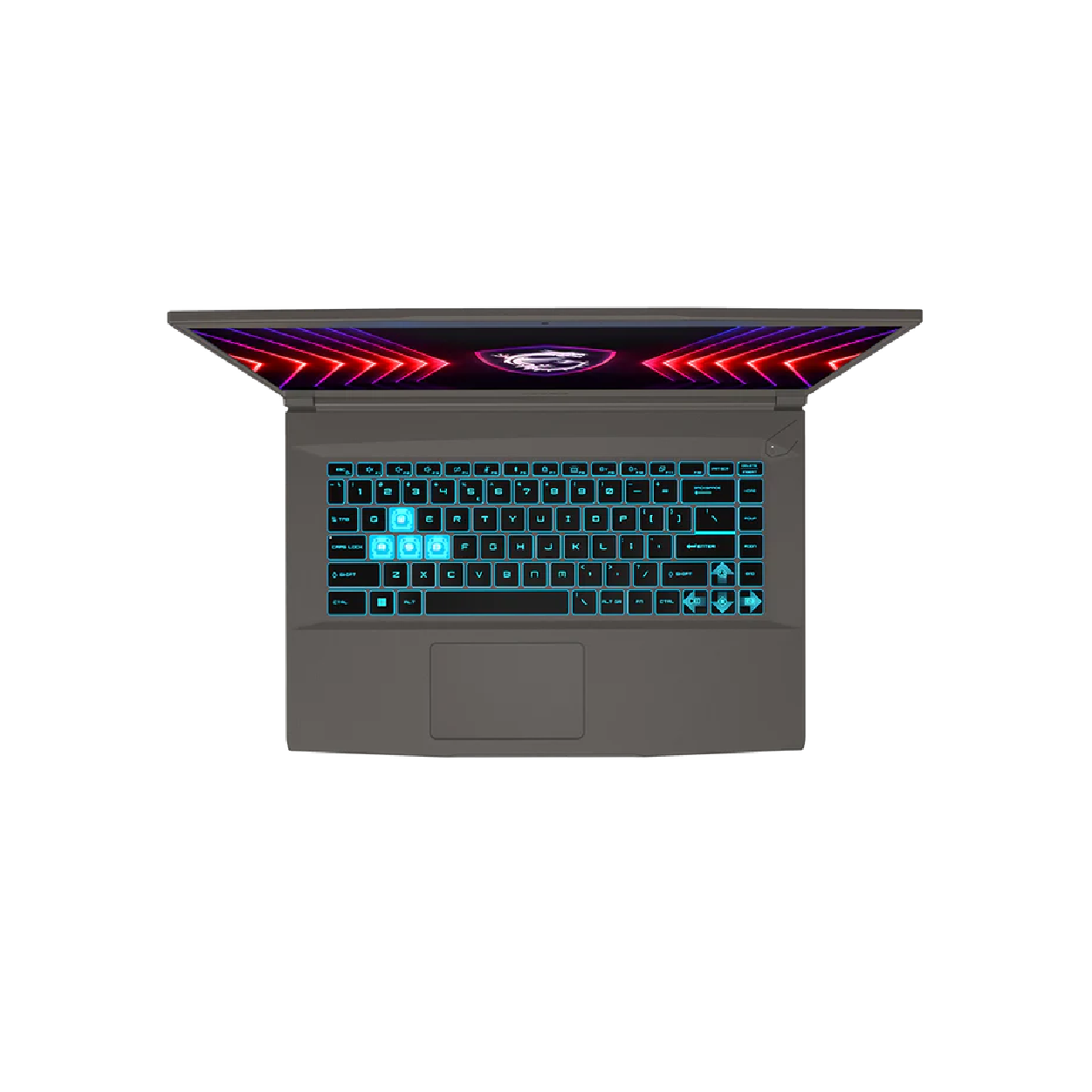 MSI Thin 15 B12UCX-1600 15.6'' FHD Gaming Laptop Cosmos Gray ( i5-12450H, 8GB, 512GB SSD, RTX2050 4GB, W11 )2