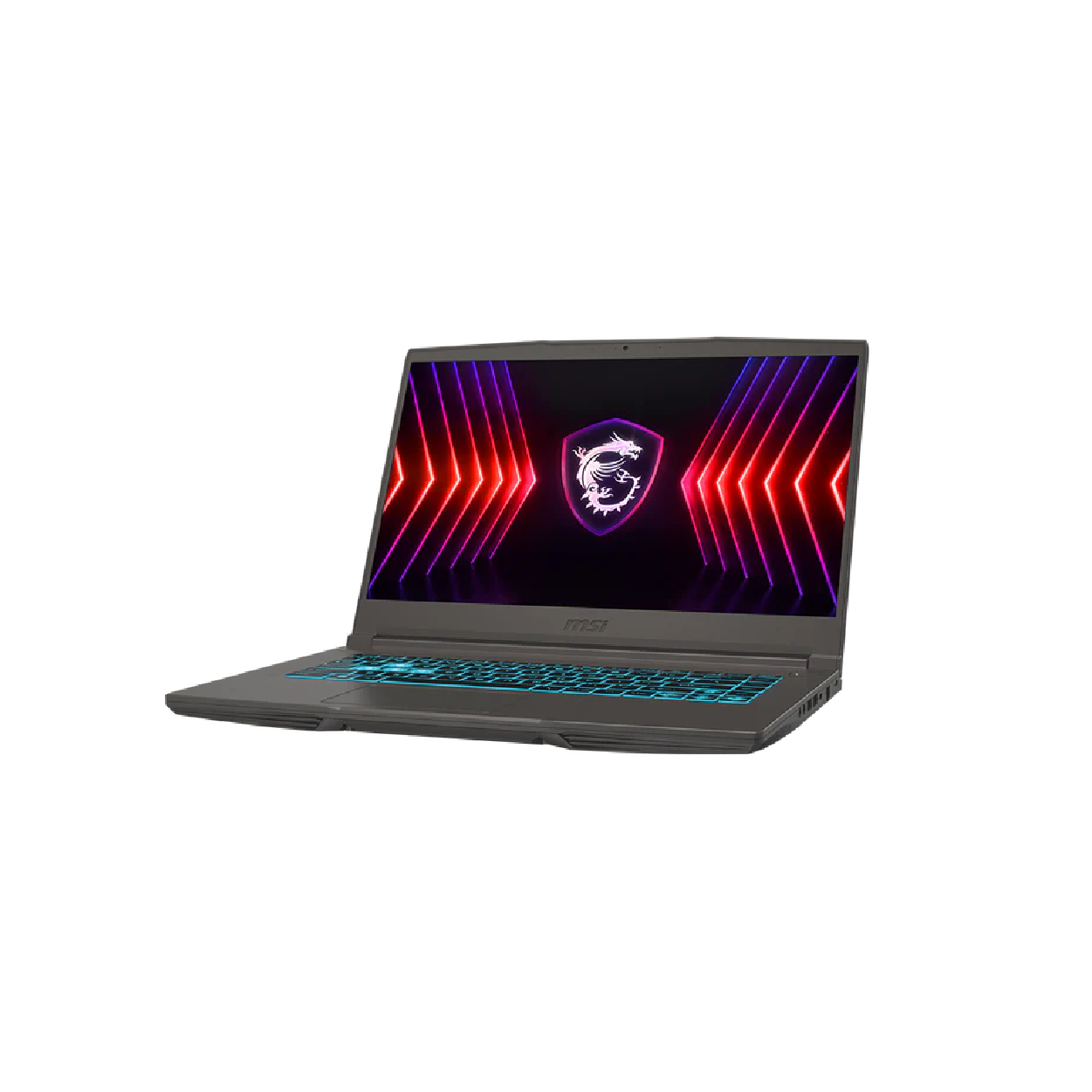 MSI Thin 15 B12UCX-1600 15.6'' FHD Gaming Laptop Cosmos Gray ( i5-12450H, 8GB, 512GB SSD, RTX2050 4GB, W11 )3