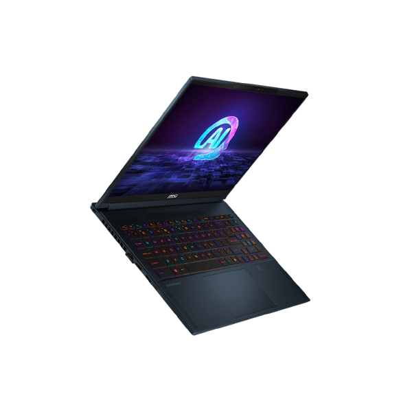 MSI Stealth A16 AI+ A3XVGG-089 16'' UHD+ Gaming Laptop ( Ryzen AI 9 HX 370, 32GB, 1TB SSD, RTX4070 8GB, W11 )2