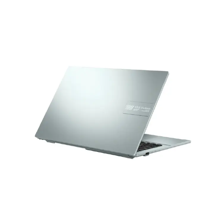 Asus VivoBook Go 15 E1504F-ANJ872WMS 15.6'' FHD Laptop Grey Green ( Ryzen 3 7320U, 8GB, 512GB SSD, ATI, W11, HS+M365 )2